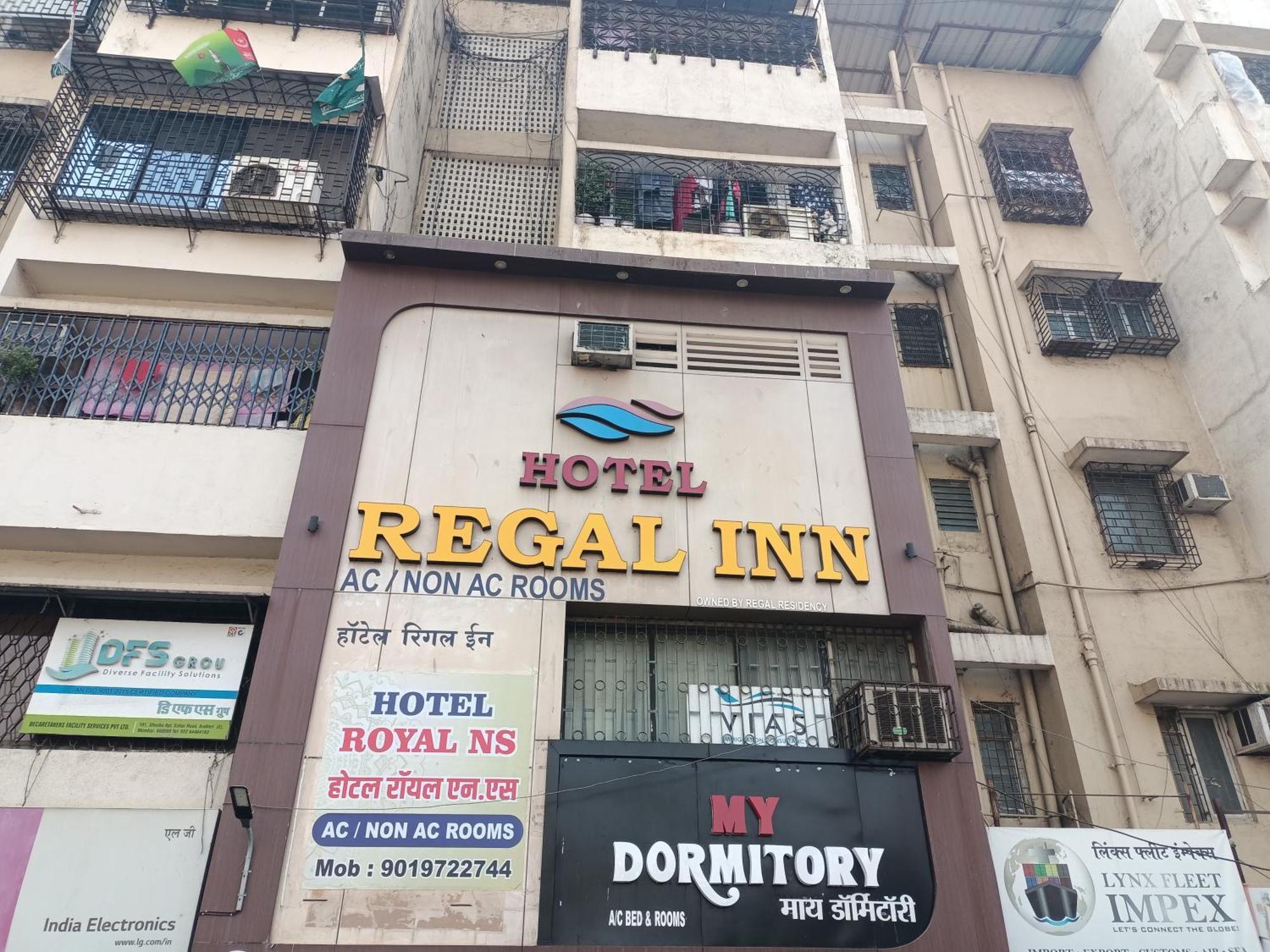 Fabhotel Regal Inn Mumbai Luaran gambar